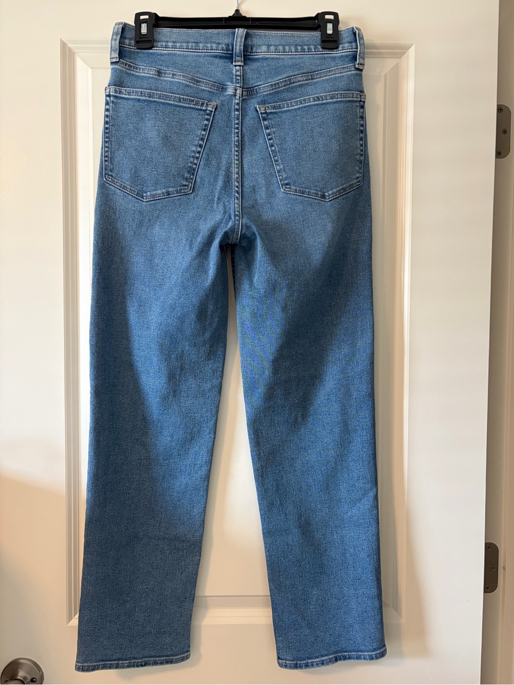 J. Crew Stovepipe Jeans in Light Blue Denim - Size 26 - Picture 2 of 5
